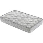 Kupons Silver 90x160 cm Full Ortopedik Yaylı Bebek Yatak