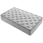 KuponsArt 100X160 Silver Lüx Full Ortopedik Yaylı Yatak