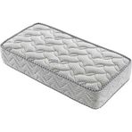 KuponsArt 100x190 Silver Full Ortopedik Yaylı Bebek Yatak