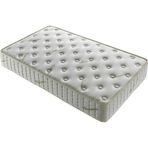 KuponsArt 100x190 Silver Lüx Ortopedik Yaylı Bebek Yatak