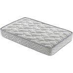 KuponsArt 100X200 Silver Full Ortopedik Yaylı Yatak