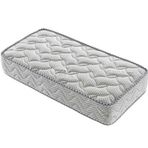 KuponsArt 100x200 Silver Lüx Ortopedik Yaylı Bebek Yatak