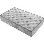 KuponsArt 120X200 Silver Lüx Ortopedik Soft Ortopedik Yaylı Yatak