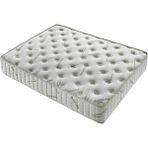 KuponsArt Kupons Bamboo Lüx Ortopedik Yaylı Yatak 21 cm Yükseklik Visko & Yaylı Malzeme Tüm Ölçüler - 90 x 130 cm
