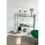 Kupp Design Lilyum Mantar Orta Sehpa Krem - lake