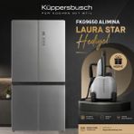 Küppersbusch FKG9650.0E Gardırop Tipi No Frost Buzdolabı+ (Hediye) Laurastar Lift Xtra 2200 W Buhar Kazanlı Ütü