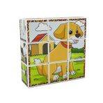 Küpss Çiftlik Hayvanları Manyetik Yapboz (9 Mıknatıslı Küp 6 Puzzle)