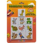 Küpss Magnet Efe'nin Hayvanat Bahçesi Seri-1 / Mıknatıslı Eğitici Oyuncak Hayvanlar / Küpss Yeni Ürün