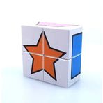 Küpss Manyetik Puzzle Şekiller - 4 Küp