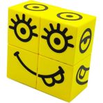 KÜPSS Manyetik Puzzle Suratlar (Mıknatıslı Küp)