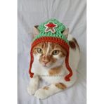 Kurabiye Adam Gingerbread Man Yeni Yıl Kedi Köpek Şapkası Eğlenceli Yılbaşı Hediye Pet Aksesuarlar