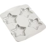 Kurabiye Kalıbı Yıldız 4 Lü Set 28*24 Cm