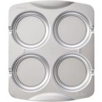 Kurabiye Kalıbı Yuvarlak 4 Lü Set 29*24 Cm