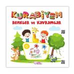 Kurabiyem Renkler ve Kavramlar - Gendaş Yayınları