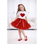 Kuraff Giyim KIZ ÇOCUK 23 NİSAN 29 EKİM TÜTÜ ETEK VE T-SHIRT ( TOKA VE PİSİ PİSİ DAHİL DEĞİLDİR )