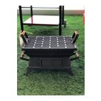 Kural Döküm Döküm Mangal - Bahçe Barbekü Mangal - Kd-1101
