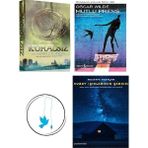 Kuralsız - Veronica Roth + Mutlu Prens + Kuzey Işıklarının Şarkısı + Uçan Kuş Ayraç (Bu Set Yeni ve Eski Kitaplardan Oluşmaktadır)