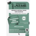 Kuram Kitap Müessir Ceza Hukuku Genel Hükümler Soru Bankası