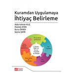 Kuramdan Uygulamaya İhtiyaç Belirleme Kollektif Pegem Akademi Yayıncılık