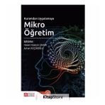 Kuramdan Uygulamaya Mikro Öğretim Kollektif Pegem Akademi Yayıncılık