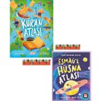 Kuran Atlası / Esmâü'l Hüsnâ Atlası (2 Kitap) - Tür