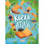 Kuran Atlası Yusuf Gündüz Büyük Boy Ciltli Resimli Gülce Çocuk