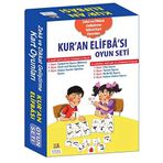 Kuran Elifbası Oyun Seti-Zeka ve Dikkat Geliştirme İslami Kart Oyunları