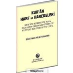 Kuran Harf ve Harekeleri Elifbası - Süleyman Hilmi Tunahan