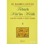 KUR'AN-I HAKIM VE MEAL-I KERIM (3 CILT) - HASAN BASRI ÇANTAY