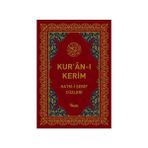 KUR'AN-I KERIM HATM-I ŞERIF CÜZLERI (ORTA BOY, KUTULU) - GENEL