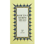 KUR'AN-I KERIM MEALI KÜÇÜK BOY ( TÜKÇE ANLAM ) - GENEL