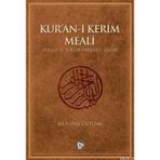 KUR'AN-I KERIM MEALI - MUSTAFA ÖZTÜRK