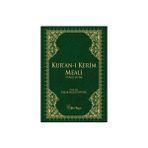 KUR'AN-I KERIM MEALI TÜRKÇE ÇEVİRİ - YAŞAR NURI ÖZTÜRK