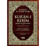 Kuran-ı Kerim Renkli Kelime Meali ve Muhtasar Tefsiri (Orta boy