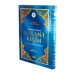 KURAN-I KERIM RENKLI KELIME MEALI VE TÜRKÇE OKUNUŞU CAMI BOY, KUŞE , KUTULU, YALDIZLI - MUSTAFA ÖZER