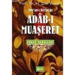 KUR'AN-I KERIMDE ADAB-I MUAŞERET GÖRGÜ KURALLARI - M. ZEKI DUMAN