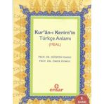 Kuran ı Kerimin Türkçe Anlamı Meal Cep Boy