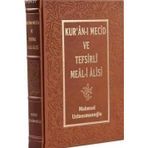 KUR'AN-I MECID VE TEFSIRLI MEAL-I ALISI (HAFIZ BOY) - MAHMUD USTAOSMANOĞLU