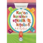 Kuran kursları etkinlik kitabı 4-6 yaş grubu -1-2 (tkm)