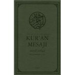 Kuran Mesajı Meal-Tefsir - Büyük Boy Mushaflı (Arapça Metinsiz) (Krem)