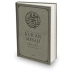 Kuran Mesajı Meal-Tefsir - Büyük Boy Mushafsız (Arapça Metinsiz) (Krem)