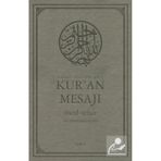Kuran Mesajı-Meal Tefsir Büyük Boy Mushafsız - Muhammed Esed - İşaret Yayınları
