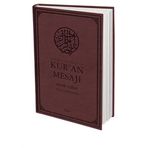 Kuran Mesajı Meal-Tefsir - Orta Boy Mushaflı (Arapça Metinsiz)