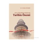 KUR'AN VE İSLAMI İLIMLERIN ANLAŞILMASINDA TARIHIN ÖNEMI - KOLEKTIF