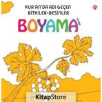 Kur'an'da Adı Geçen Bitkiler-Besinler - Boyama Kitabı - Heyet