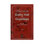 KUR'AN'DA KADIN HAK VE ÖZGÜRLÜĞÜ - YUNUS VEHBI YAVUZ