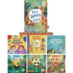 Kurandaki Hayvanlar - Ara Bul Duyguları Gösteren Ayn, Soru ve Cevaplarla Bana Dinimi Anlat (7kitap)