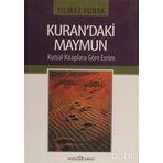 KURAN'DAKI MAYMUN KUTSAL KITAPLARA GÖRE EVRIM - YILMAZ YUNAK