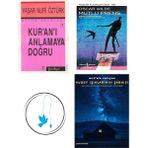 Kur''an''ı Anlamaya Doğru + Mutlu Prens + Kuzey Işıklarının Şarkısı + Uçan Kuş Ayraç (Bu Set Yeni ve Eski Kitaplardan Oluşmaktadır)