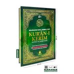 Kuranı Kerim Meali Ve Türkçe Okunuşlu 3'lü Merve Yayınları - Rahle Boy